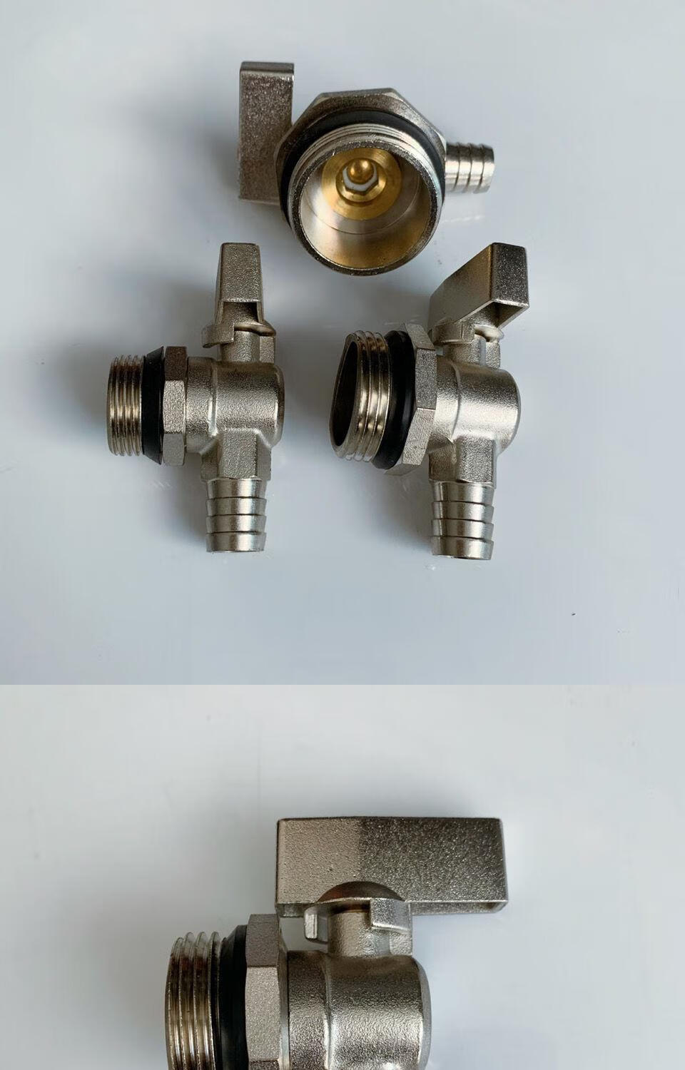 放水阀 地暖分水器放水阀 暖气片放水阀 分一寸寸二 一寸二一个【图片
