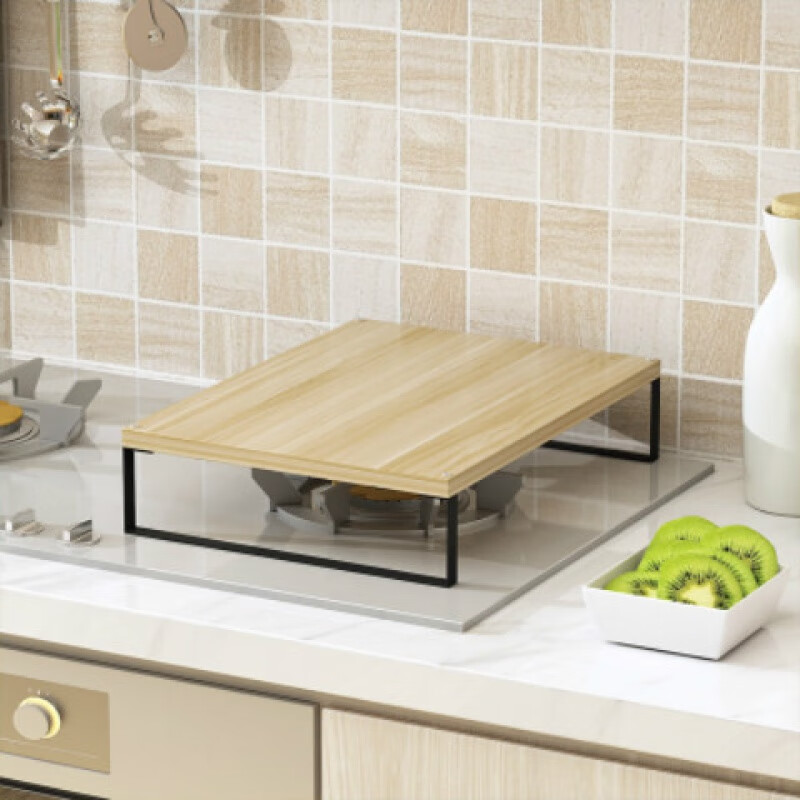 厨房置物架台面储物架工作台厨房置物架电磁炉架子灶台面支架底座集成