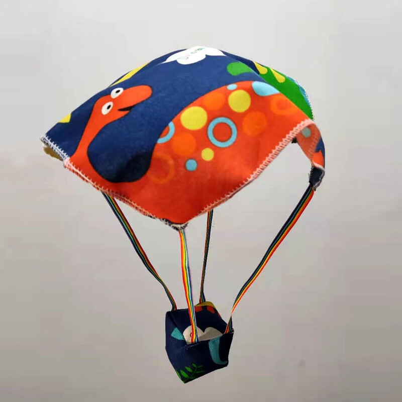 降落伞幼儿园制作方法图片