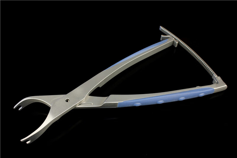 骨科器械 医用 脊柱 腰椎 椎体 椎弓根 钛棒撑开钳 压缩钳 牵开器 11-