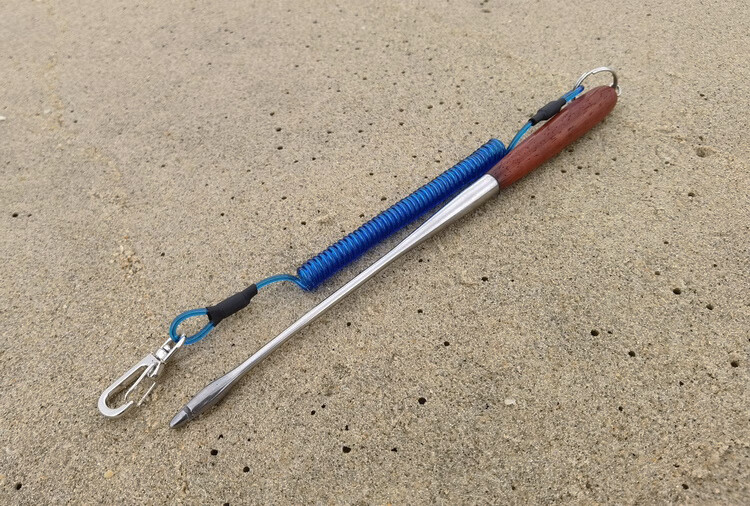 取钩器 解鱼器 钓鱼脱钩器304不锈钢海钓取钩器多功能摘钩器解钩器