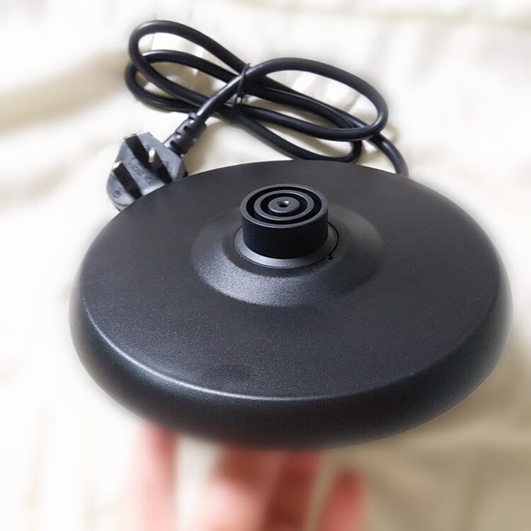 花行热水壶底座盘通用电热水壶底座盘配件通用型mktm1502电烧水壶mkh