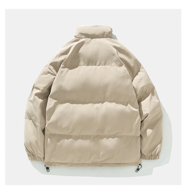 boy&studio潮牌加厚保暖立领棉服fog棉衣男士面包服港风棉袄防寒冬装