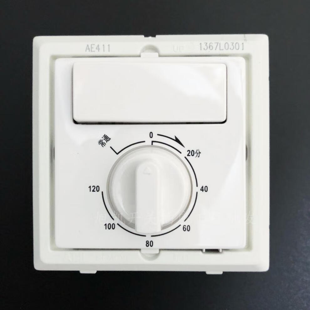 abb插座面板86型墙壁开关插座abb德逸雅白单控定时组合开关ae411紫外