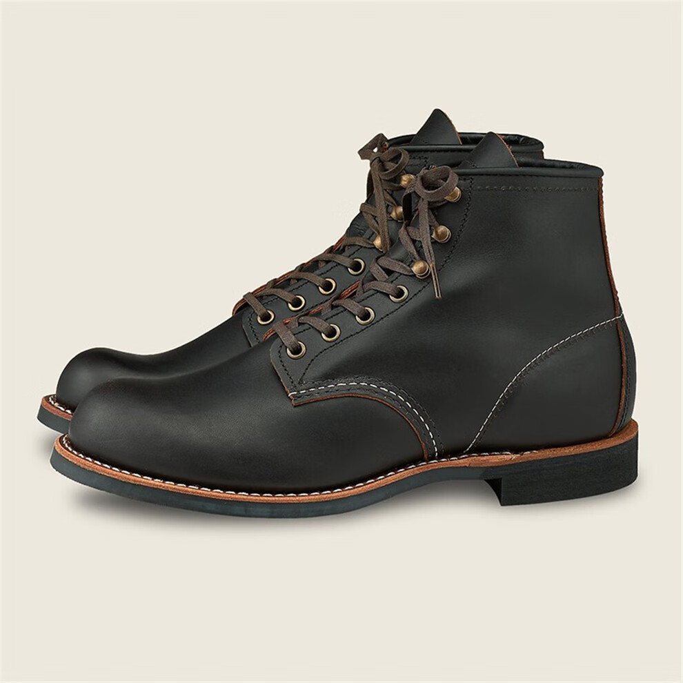 【美国制造】red wing heritage红翼男靴工装靴 blacksmith男士系带