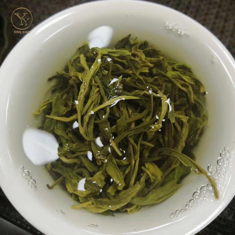 2021年春前茶河源上莞茶仙湖茶绿茶散装500g送礼佳品入口回甘好喝