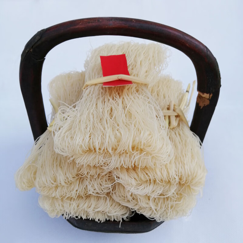 浙江丽水青田特产海溪粉干农传统工艺粉丝米线3斤 丝米线3斤【图片