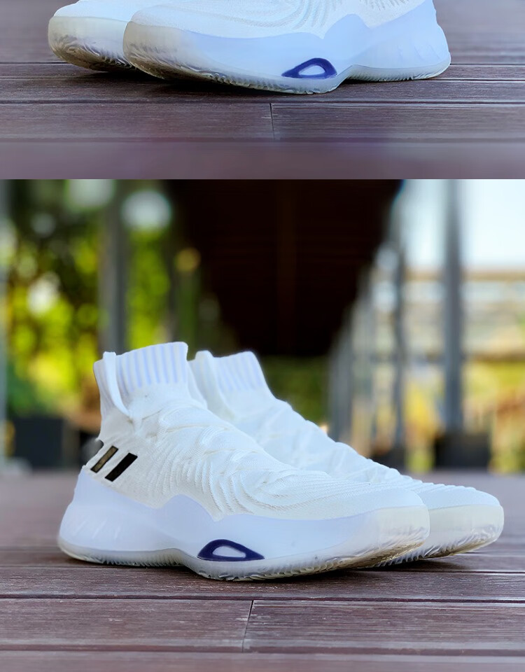 男鞋运动鞋威金斯秋冬季新款后卫控实战白色球鞋维金斯篮球鞋黑白色43