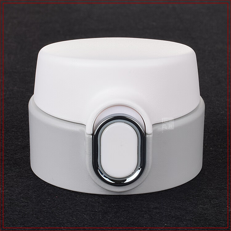 保温杯配件simita施密特星途500ml保温水杯弹跳盖子杯盖瓶盖配件黑色