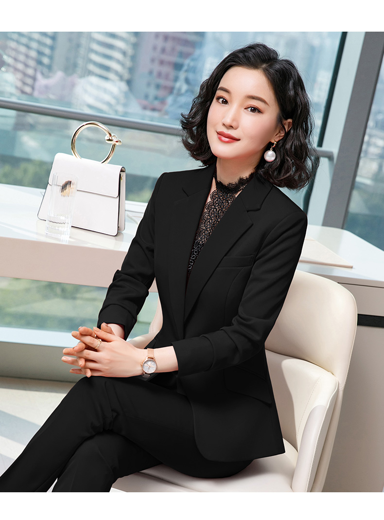 西装外套女网红韩版职业装西服红色西装套装女春季新款时尚西服女士