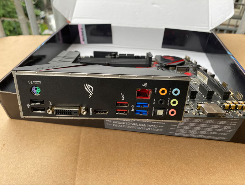 适用原装asus/华硕 rog strix b360-g gaming 主板h310台式机ddr4支