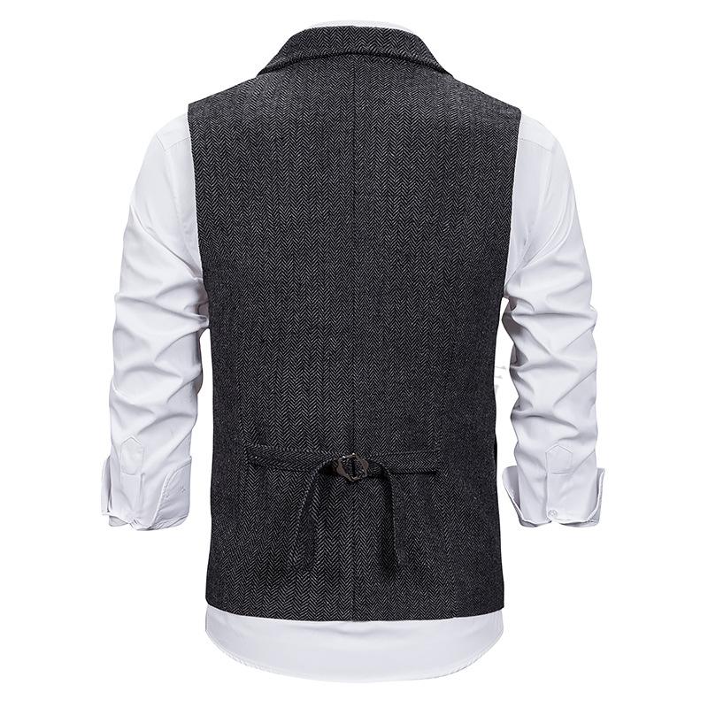 浴血黑帮谢尔比剃刀党浴血黑帮同款西装马甲带领子复古小马夹背心mlex