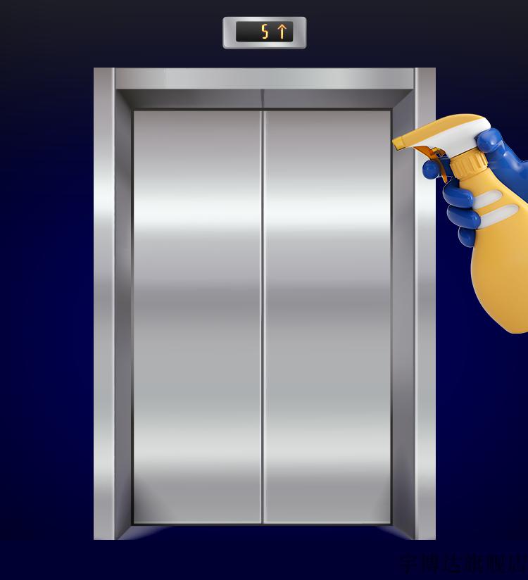 电梯按键保护膜按钮贴膜电梯按键保护膜自粘加厚贴纸数字按钮透明贴膜