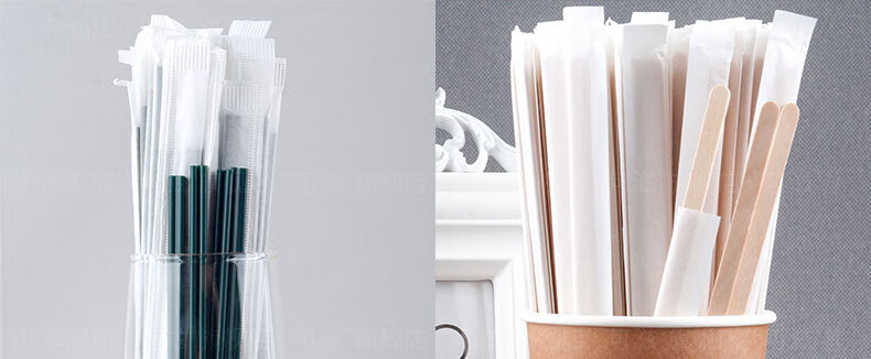 适用于雀巢咖啡热饮搅拌棒一次性咖啡吸管独立包装两孔奶茶热饮吸管棒