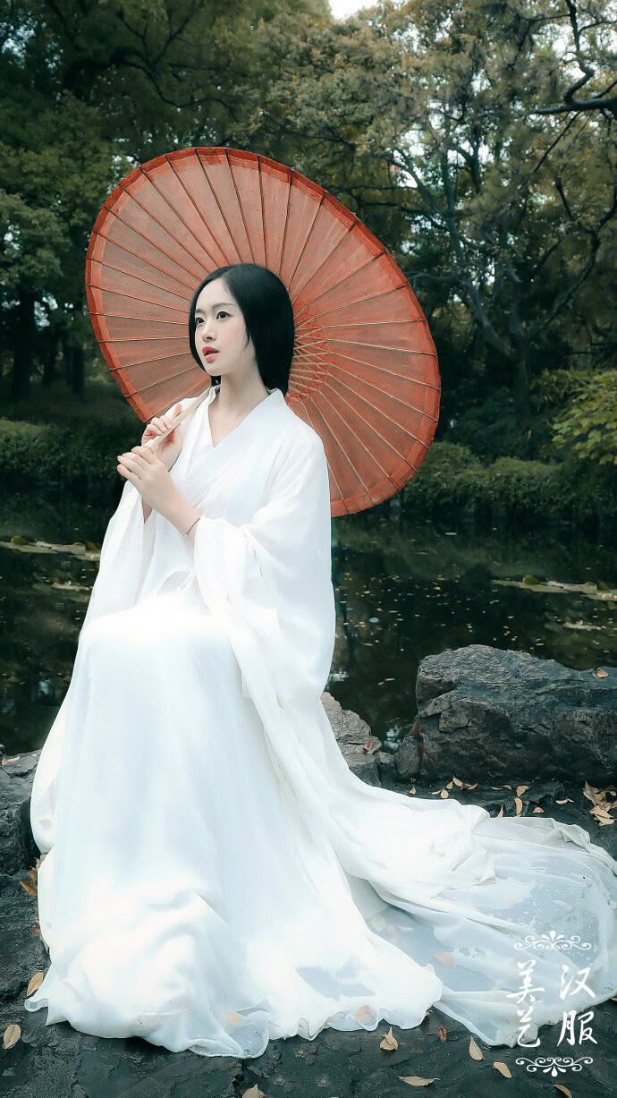 仙女学生汉服秋季薄款女超仙齐腰晋制飘逸古风大袖衫仙气古装中国风内