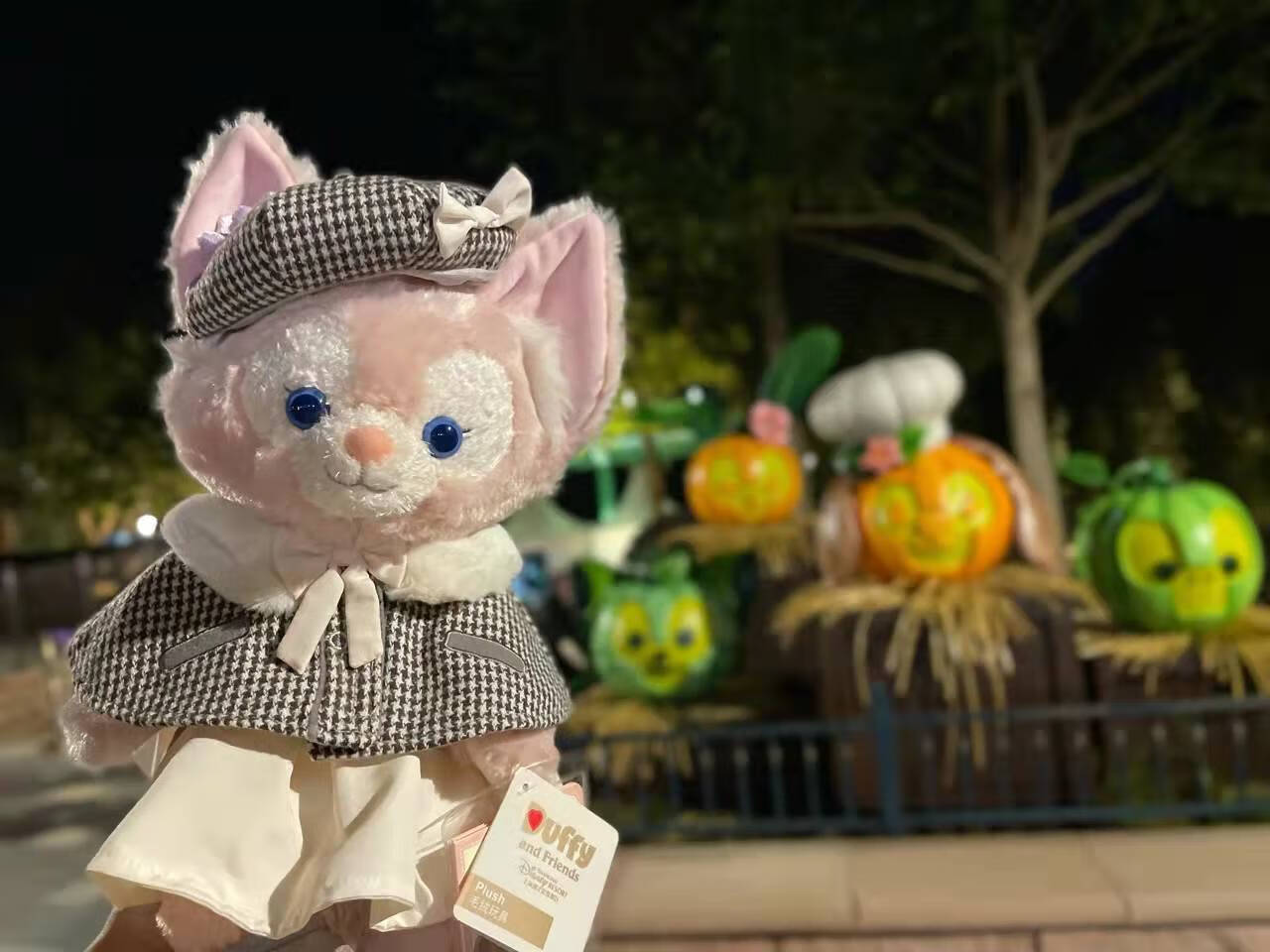 迪士尼(disney)上海乐园代购玲娜贝儿小狐狸毛绒玩具琳娜贝儿玩偶川沙