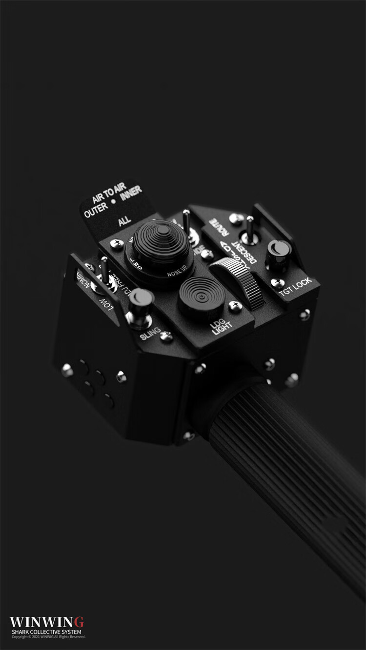 模拟飞行摇杆ka50 直升机总距杆 猎户座油门金属节流阀ds米8品质 双子