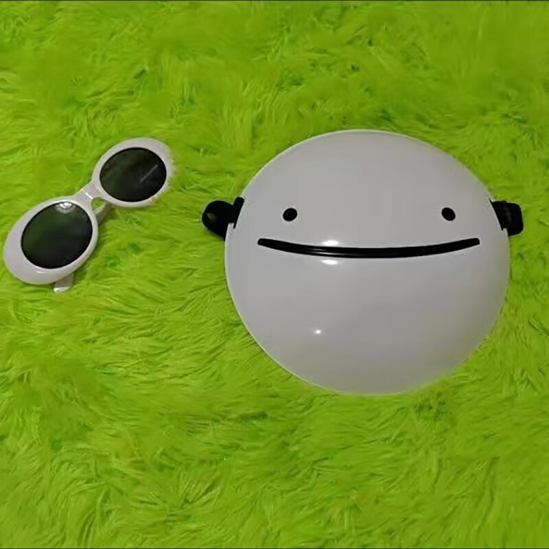 dream面具 我的世界梦幻梦想面具 dream mask 周边微笑面具万圣节 款