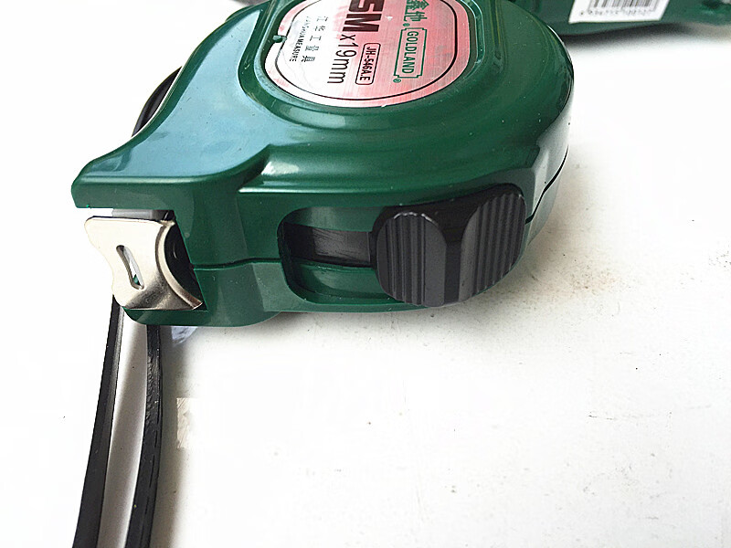 筠芸筌江华鑫地46a系列钢卷尺高耐磨卷尺木工尺子测量工具m5mm75mm10