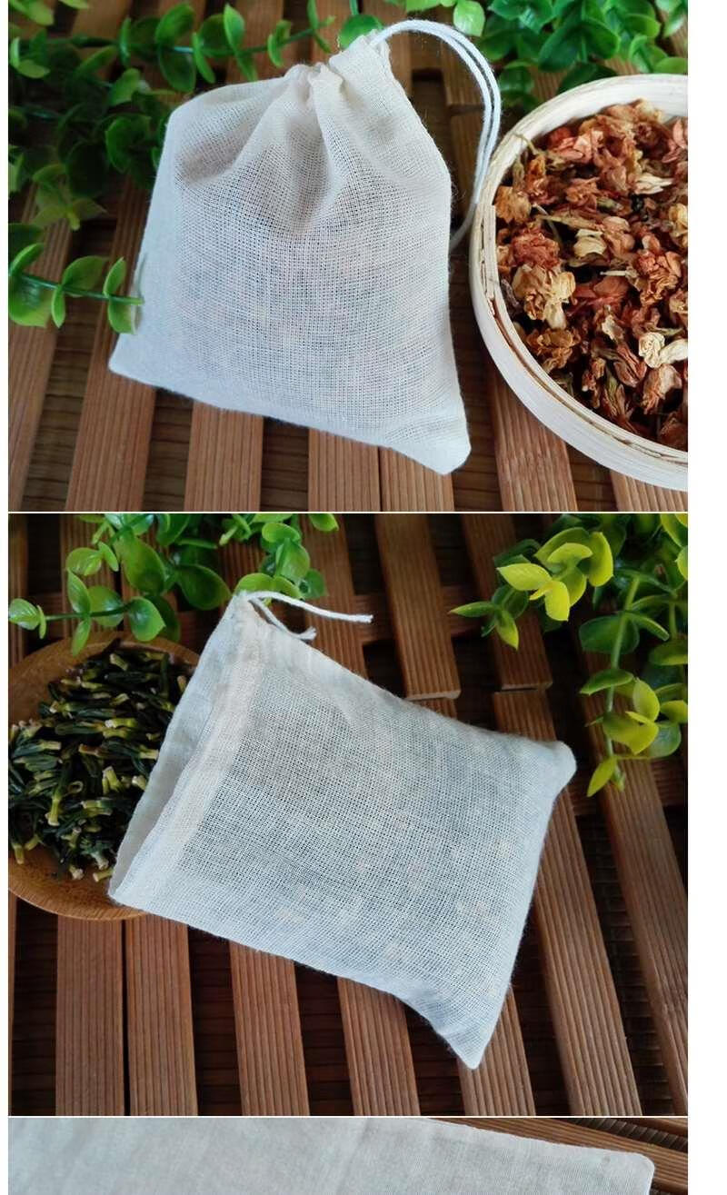 卤料包纱布袋重复使用中药纱布袋茶叶袋炖汤料包袋隔渣过滤袋料包袋卤