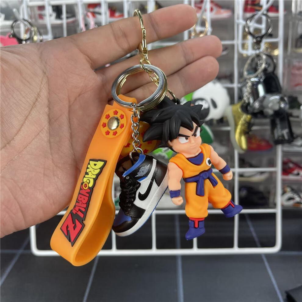 球鞋盲盒 迷你aj立体小篮球鞋模型盲盒摆件钥匙扣全套系列情丶侣男女