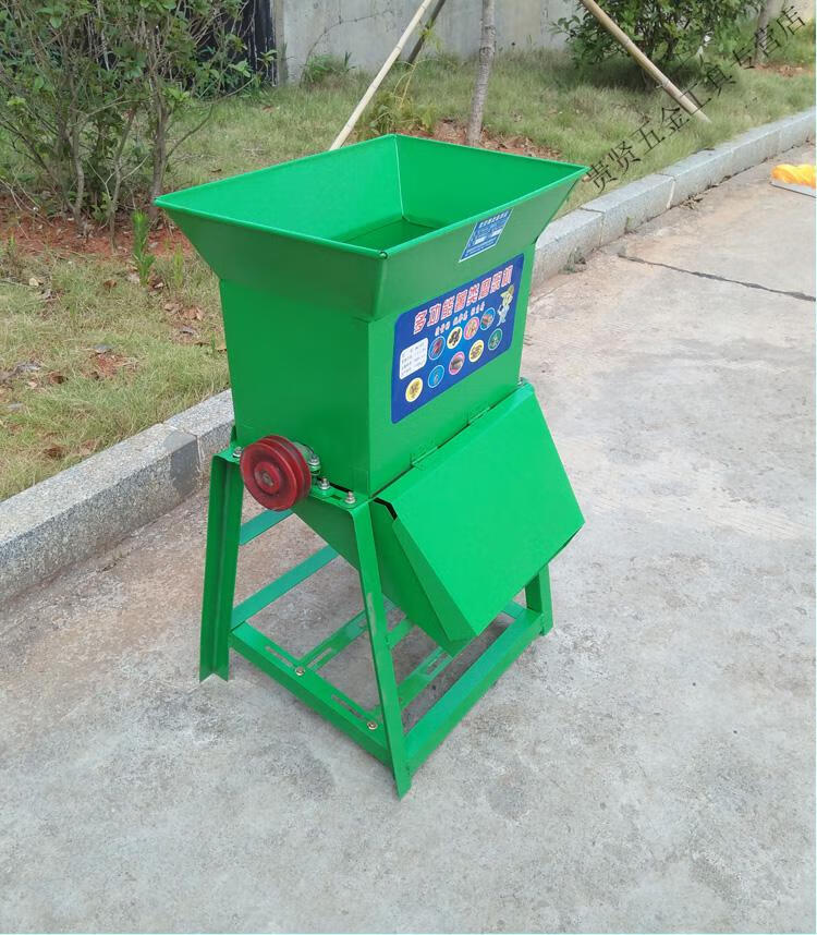 红薯土豆地瓜葛根莲藕磨粉打粉机电动小型家用粉碎机薯类磨浆机 1000