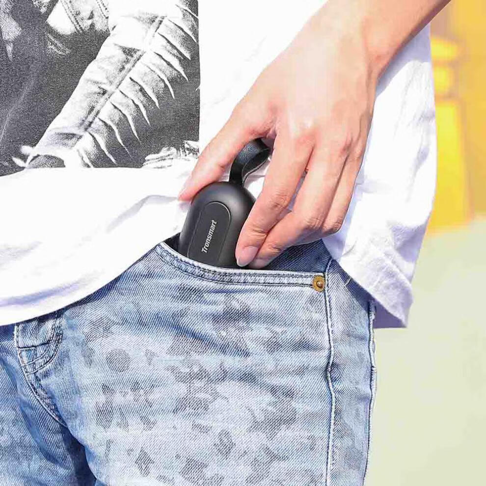 tronsmartspunkybeat蓝牙耳机50入耳式运动跑步隐形降噪耳机