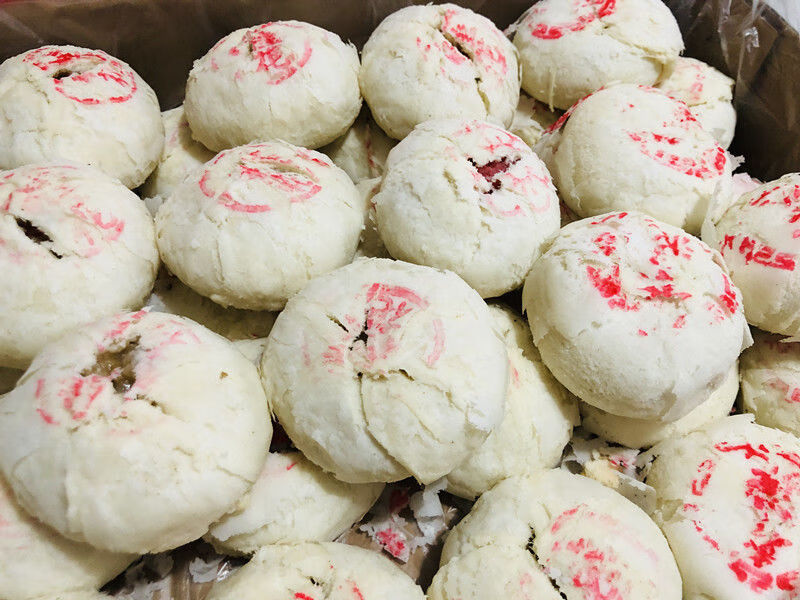 雄安特产双堂玉祥斋酥皮糕点老式传统手工制作小酥皮枣泥馅