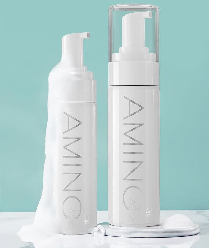 洗面奶氨基酸洁面慕斯洁面乳男女士靓颜补水去i黑i头洗面奶女控油收缩