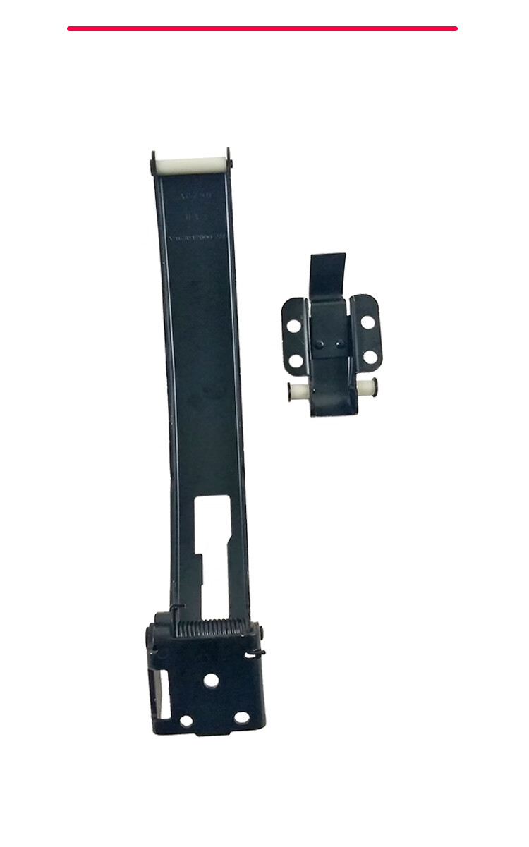 适用于福田汽车配件图雅诺后背门后门限位器 尾门限位器 连接板 连接
