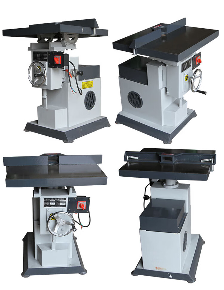 木工机械立铣mx5115亚克力倒边多功能修边机开槽机镂铣机木工用加大