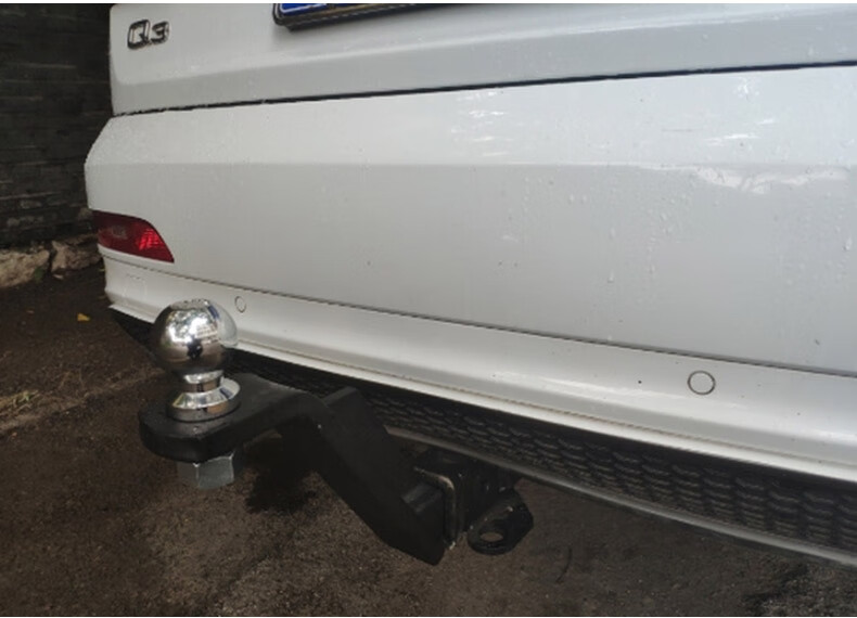 适用于奥迪q5q3q5l改装拖车钩牵引勾拖车杠托车架后拖钩脱钩定制套装