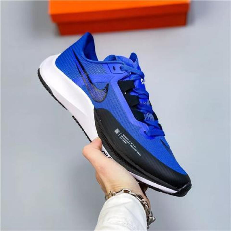 新air zoom rival fly3男子跑步鞋透气轻盈慢跑鞋橡胶软底运动鞋 黑色