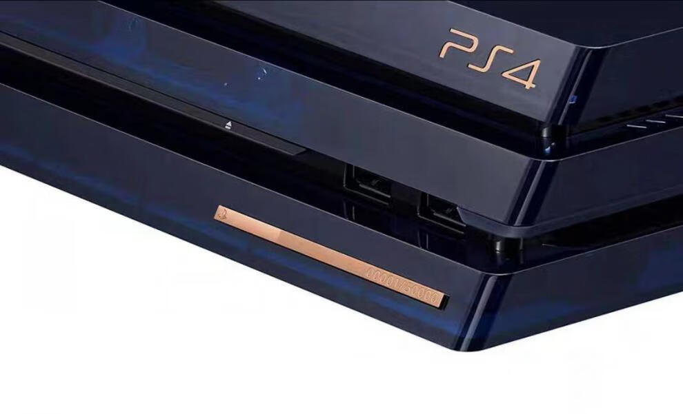 ps44k游戏机ps4家用游戏机ps4slim500g2tb五亿限定pro主机蓝朗五亿pro
