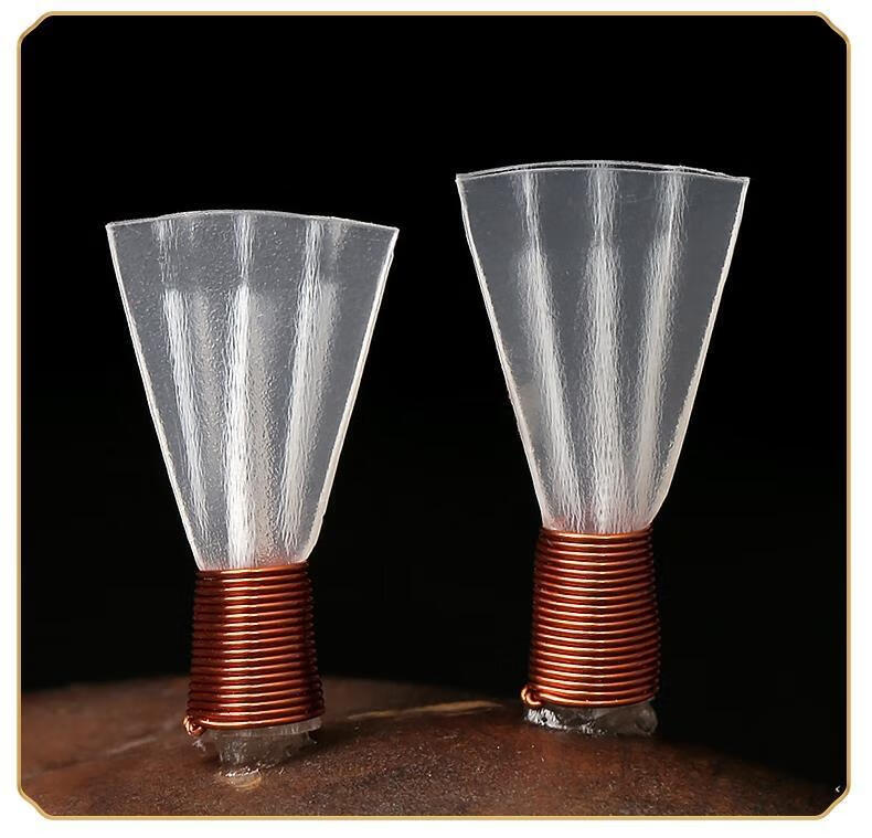 三道筋唢呐哨片免修专业级树脂塑料哨子叫子嘴子通用唢呐配件 降b调