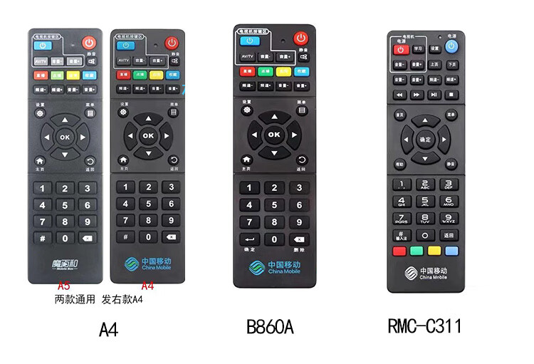 中國移動網絡機頂盒遙控器電視通用寬帶魔百和iptv易視百事通ec6109