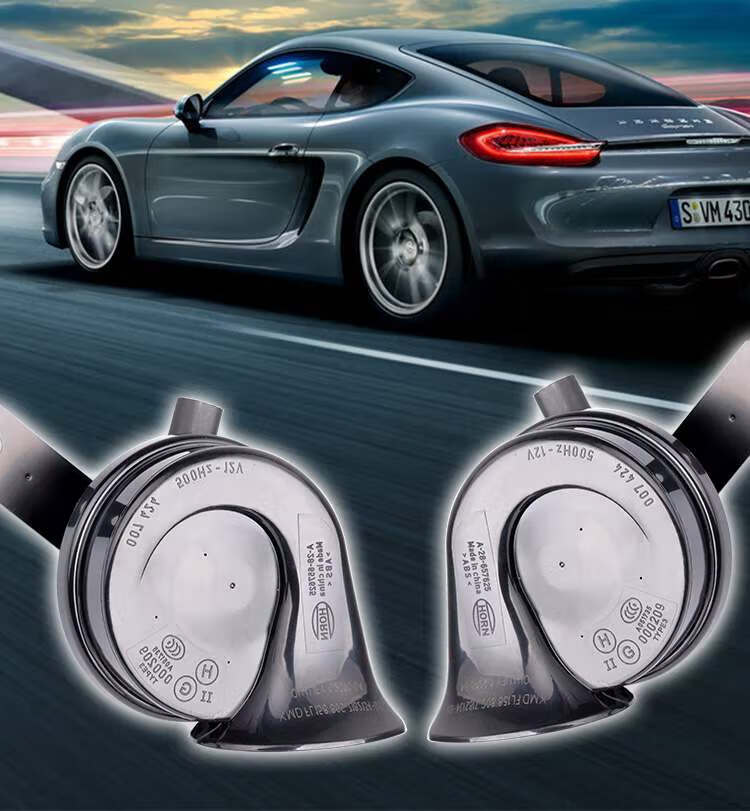 汽车喇叭鸣笛保时捷911卡宴帕拉梅拉719卡曼macan蜗牛喇叭专用 卡宴