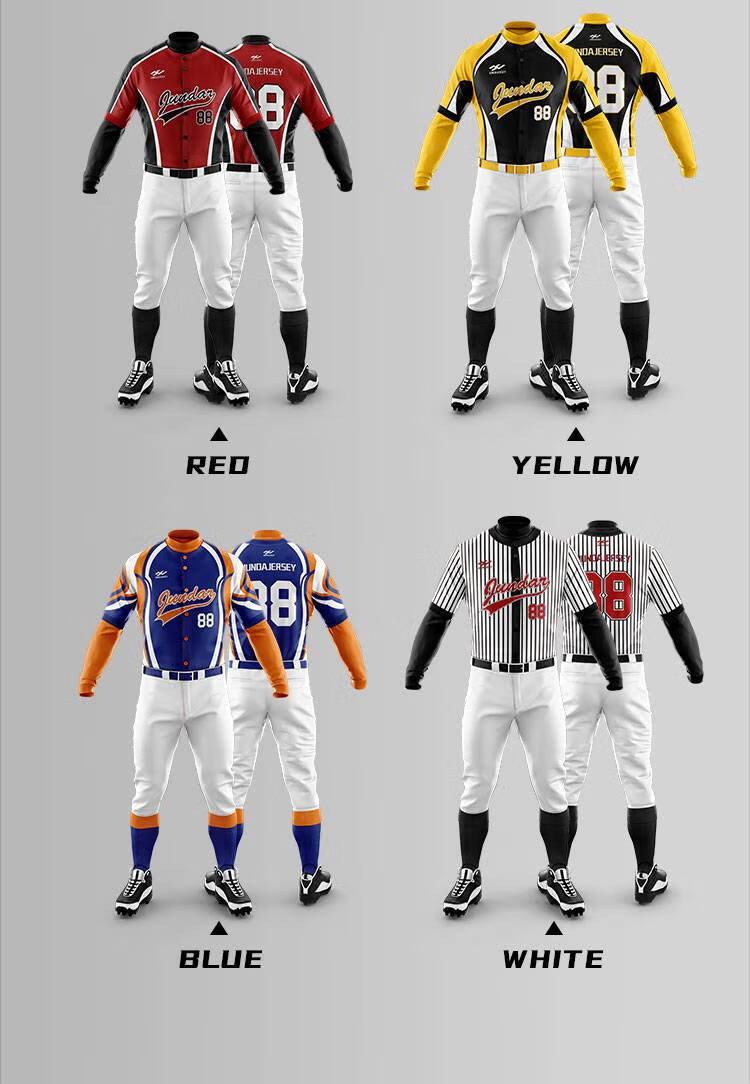 棒球裤训练裤棒球服定制队服个性印制logo排汗速干专业棒球比赛服男女