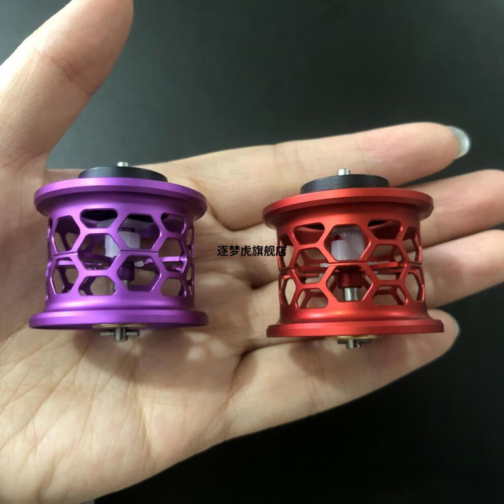 黑蜘蛛水滴轮100线杯 改装水滴轮微物浅线杯20款红黑蜘蛛sv100精英