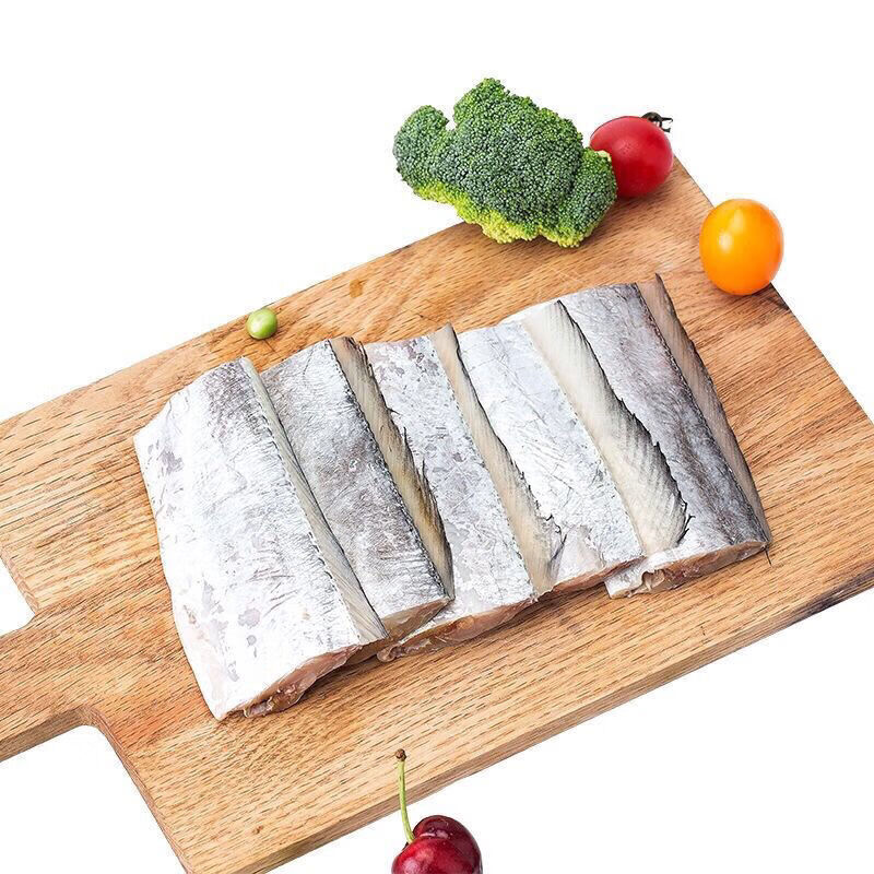 袋装刀鱼段黄海带鱼段带鱼段带鱼中段精选带鱼大段现切带鱼段5斤大段