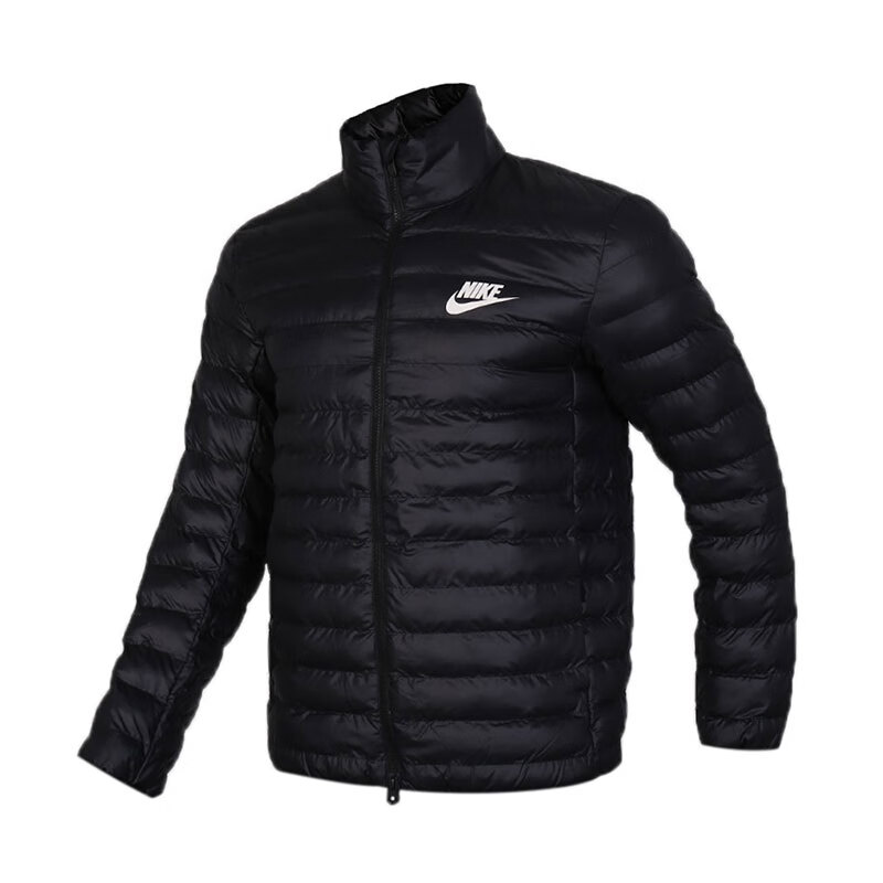 nike耐克棉衣男子2021秋冬季保暖休闲立领运动棉服夹克bv4686-451 bv