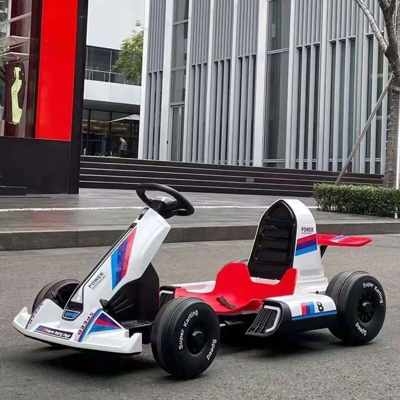 小米mi生态链同款电动卡丁车可坐大人儿童成年漂移车平衡车改装卡丁车