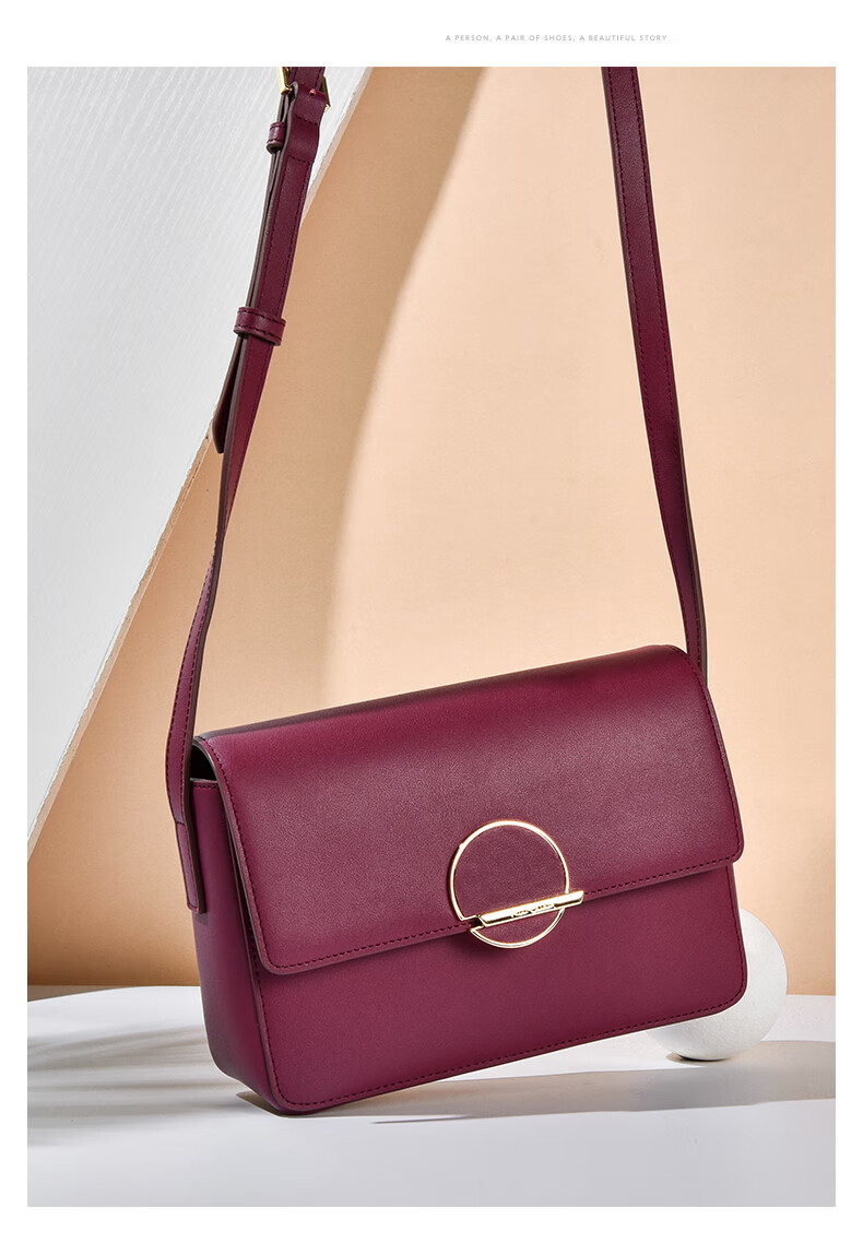 皮尔卡丹包包女包时尚单肩包女经典女士斜挎包奢侈品女士包包七夕情人