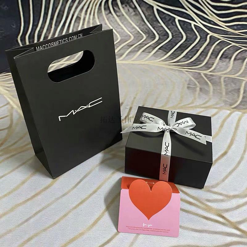 定制mac/口红礼品盒纸袋子包装手提袋 包装袋 唇膏礼品袋 礼品袋 口红
