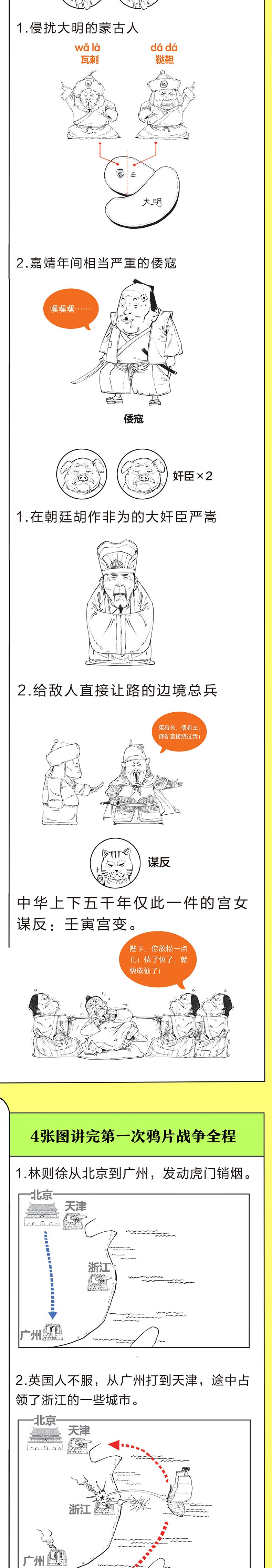 半小時漫畫中國史套裝共5冊動漫漫畫圖畫故事小學生123456年級課外書