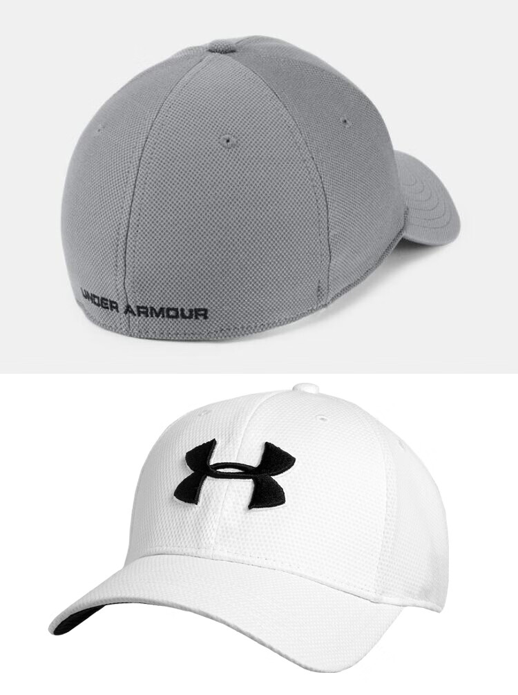 安德玛(under armour)帽子高尔夫帽子男男士帽子快干透气面料棒球帽