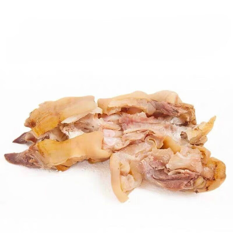 草饲黄牛蹄正宗黄牛牛蹄黄牛提牛蹄筋半蹄子熟黄牛蹄真空发货锦蜜姬