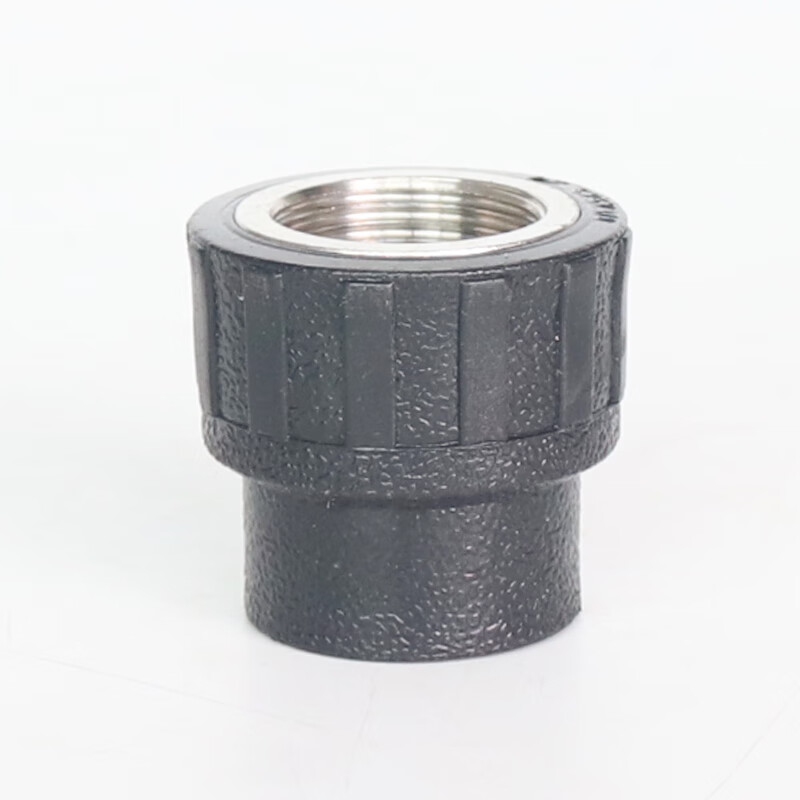 pe内丝直接内牙直接hdpe给水管46分配件管件水龙头丝接头1寸20124分