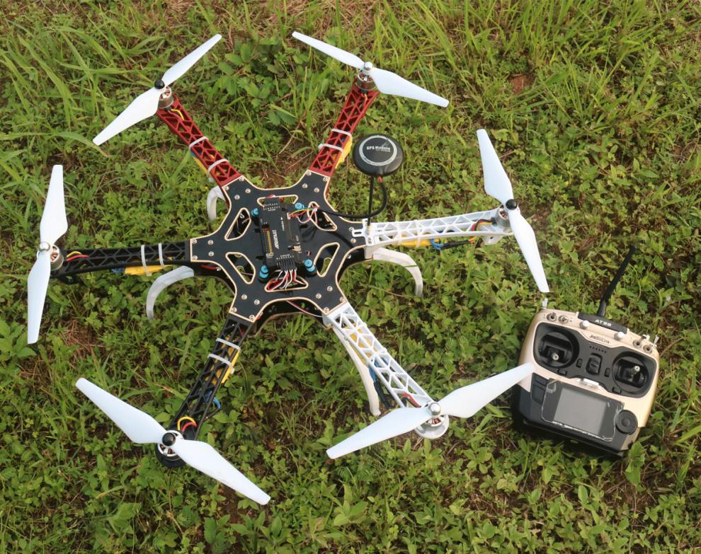 六轴多旋翼无人机s550 f550 apm pix naza gps飞行器diy全套装航 套餐