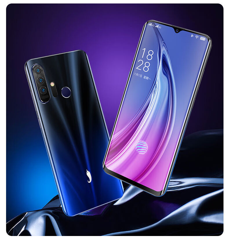 乐加酷手机旗舰自営通用小辣椒x9智能手机8128g水滴屏通人脸指纹游戏